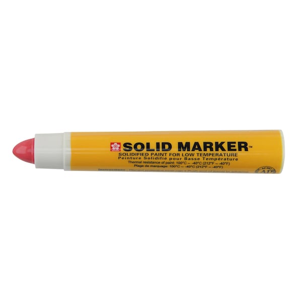 Sakura Solid Paint Marker Low Temperature Mini, Red Color Family, 12PK XSCM-T-19 - main